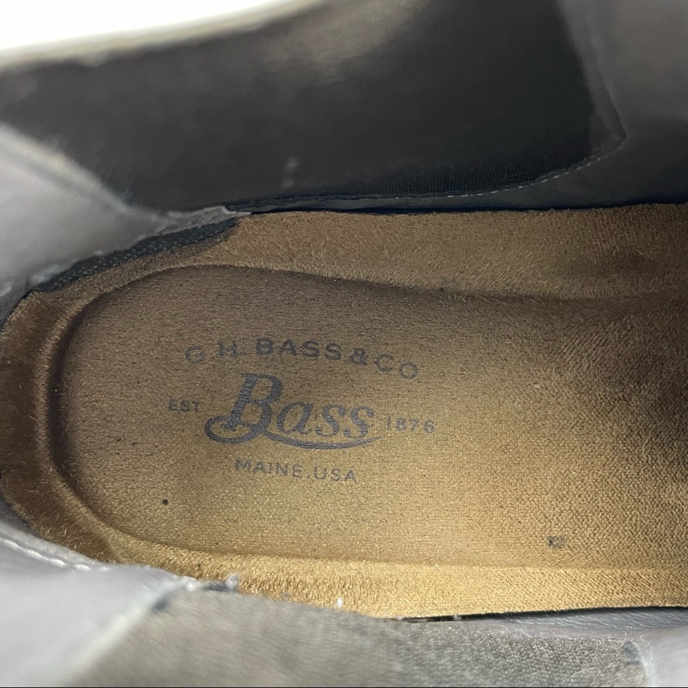 G. H. Bass Men's Randall brown Suede Chelsea Boots
Size 8.5 M - Picture 7 of 8